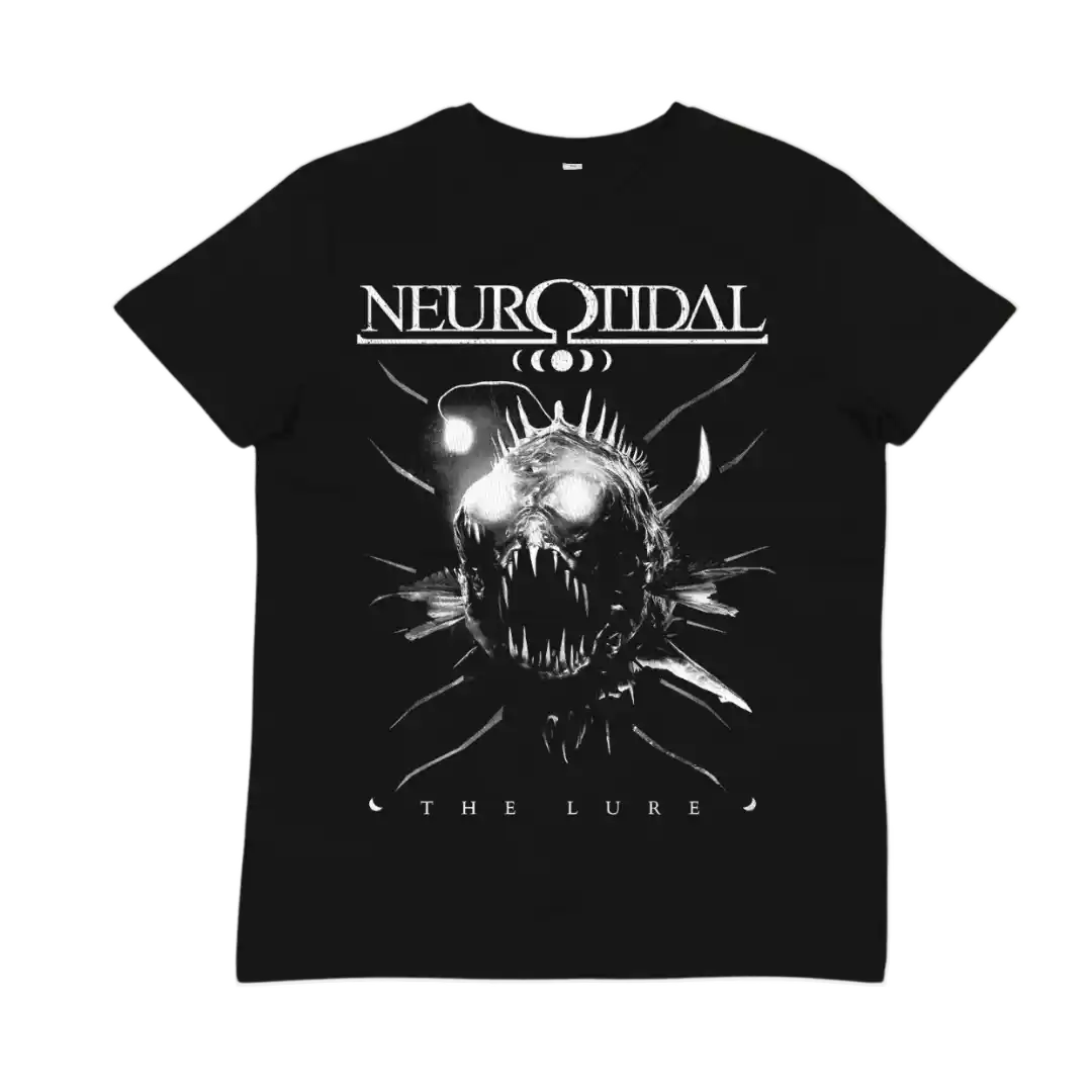 neurotidal bandmerch shirt black